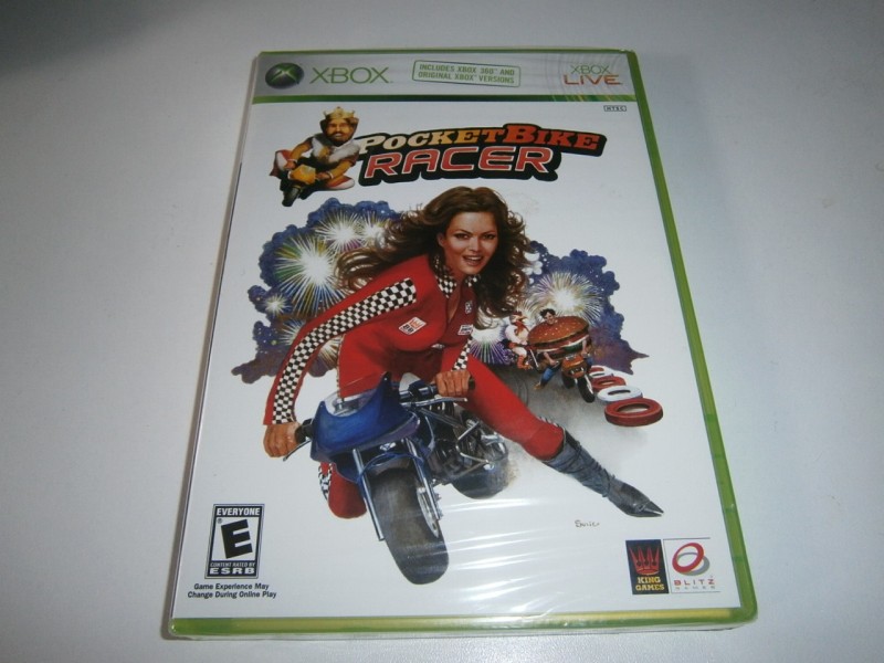 POCKET BIKE RACER (VERSION NTSC)