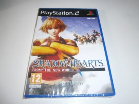 SHADOW HEARTS FROM THE NEW...