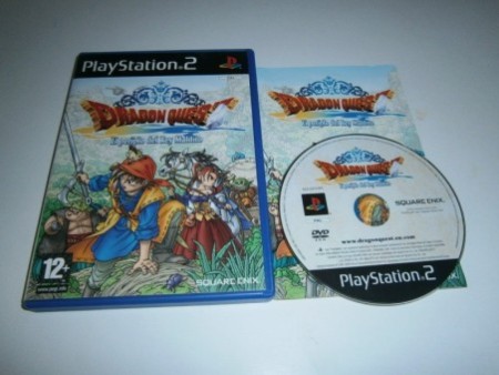 DRAGON QUEST EL PERIPLO DEL...