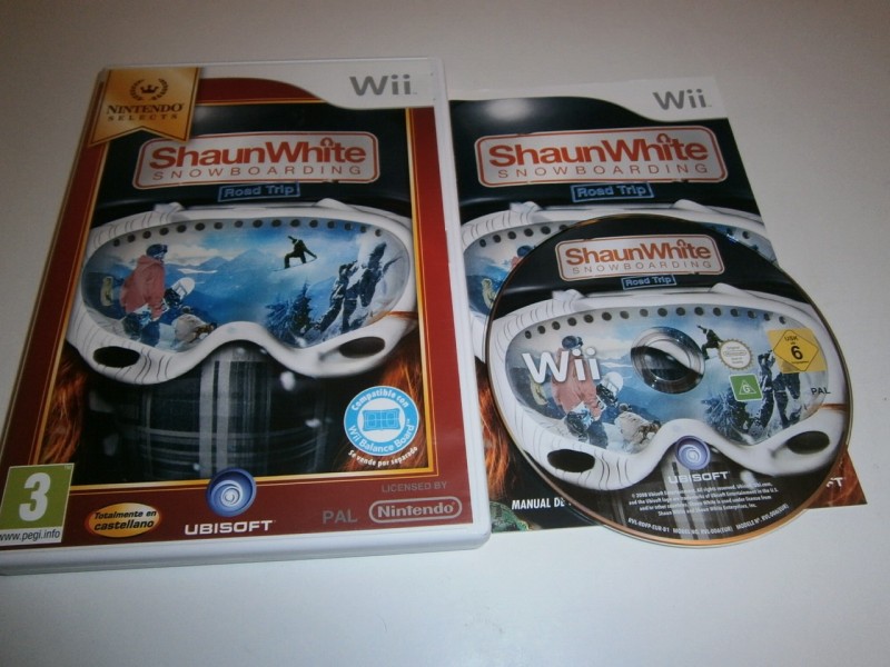 SHAUN WHITE SNOWBOARDING ROAD TRIP