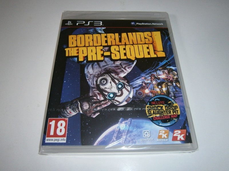 BORDERLANDS THE PRE-SEQUEL