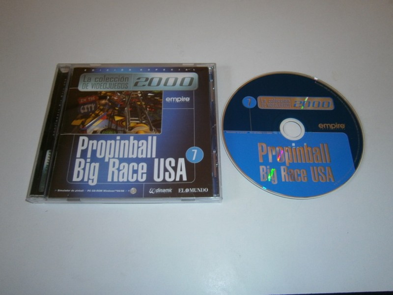 PRO PINBALL BIG RACE USA PC