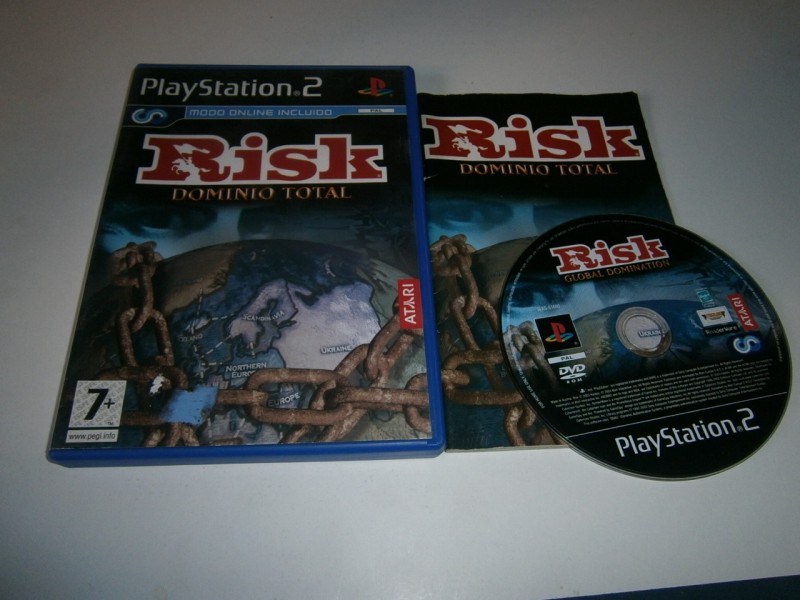 RISK DOMINIO TOTAL PS2